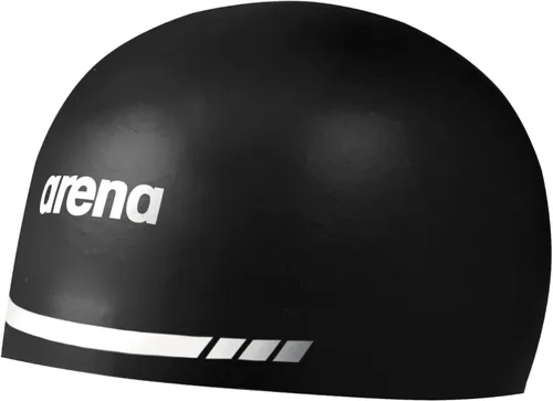 Arena 3D Soft USA Gorro de natación unisex de silicona para adultos, para hombres y mujeres, para entrenamiento, competición y baño, para nadadores
