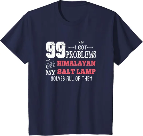 Miniatura 16 de Camiseta divertida de la lámpara de sal del Himalaya