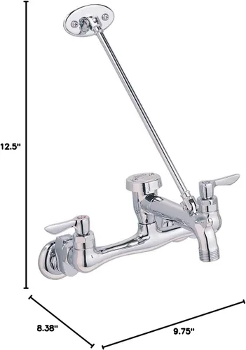 Miniatura 2 de American Standard 8354.112.002 Heritage - Grifo para fregadero con soporte superior, cromado