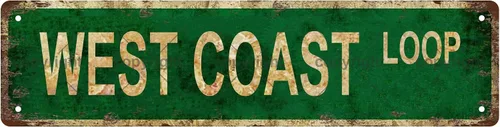 Miniatura 16 de 8 MILE RD MUSIC - Letrero de metal para bar, cafetería, garaje, cueva, hogar, habitación, baño, granja, jardín, porche, decoración de patio, 12 x 8