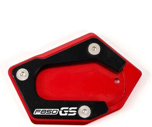 Miniatura 4 de SCUUBE for BMW F850GS F 850 GS 2018-2020 Motorcycles Kickstand Foot Side Stand Enlarger Plate Extension Pad CNC Support Plate Extension