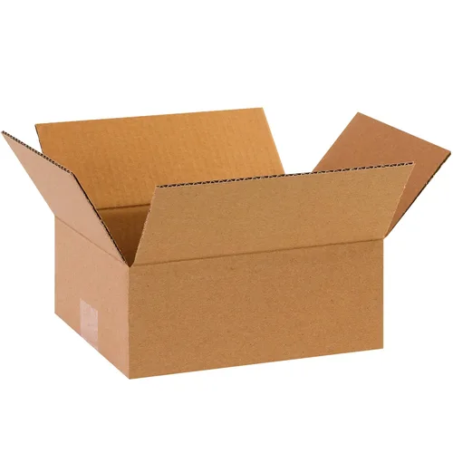 Miniatura 7 de TAPE LOGIC Cajas de cartón corrugado planas de 20 x 20 x 6 pulgadas, planas, 20 pulgadas de largo x 20 pulgadas de ancho x 6 pulgadas de alto