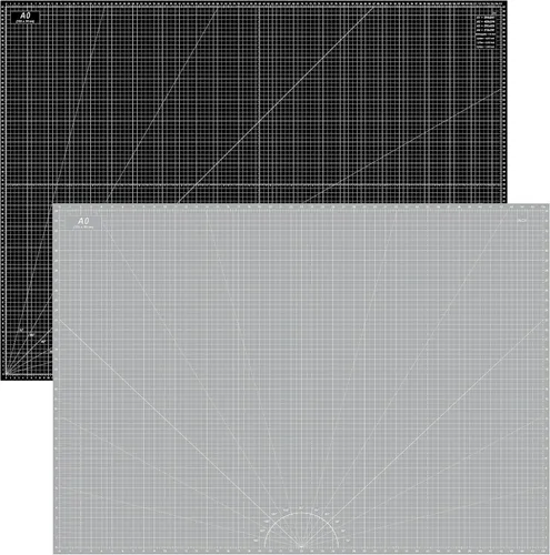 Miniatura 12 de Headley Tools Tapete de corte autorreparable grueso de 18 x 12 pulgadas, tapete de costura de corte giratorio A3 para manualidades, tabla de cortar