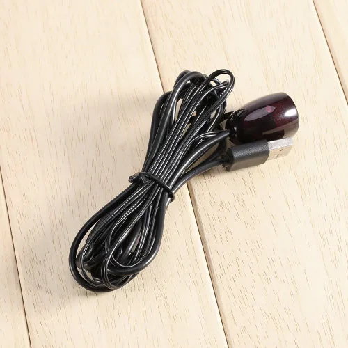 Miniatura 6 de Extensor de rango de control remoto IR, cable de extensión de control remoto por infrarrojos, interfaz USB (solo función de alimentación) Rango