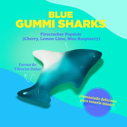 Miniatura 3 de Albanese Los mejores osos de goma azules del mundo 5 libras de caramelo Sin gluten, sin grasa, gomitas suaves y masticables Sabor a petardo