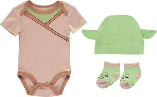 Conjunto de ropa para bebés de Star Wars para niños – Star Wars Baby Gift Set – Star Wars Baby Set de 3 o 2 piezas – Ropa de bebé de Star Wars