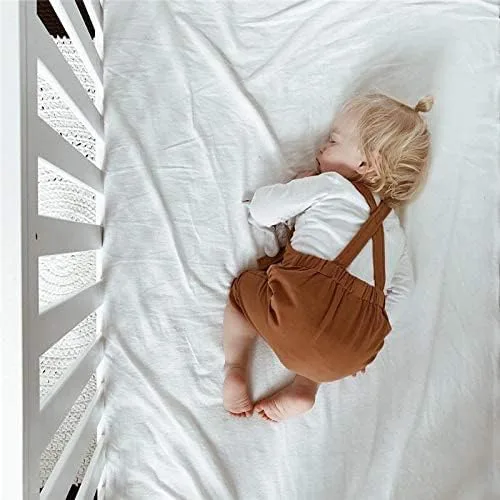 Miniatura 2 de Unutiylo Ropa de bebé para caballero, overol para niños pequeños, pantalones con tirantes y mameluco