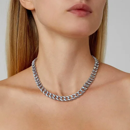 Miniatura 2 de LILIE&WHITE Collar de cadena de oro para mujer, cadena de serpiente, collar de espiga de oro, gargantilla de oro, collares de moda, regalo