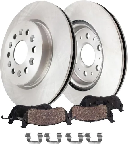 Miniatura 22 de Detroit Axle - Zapatas de freno traseras para Buick Rendezvous Chevy S10 SS Blazer Cadillac CTS STS SRX XLR GMC Sonoma Jimmy Pontiac G8 Montana