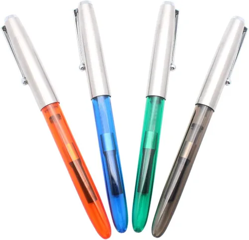 Miniatura 6 de Gullor Pluma estilográfica extra ligera de 4 piezas con convertidor de tinta