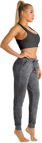 Miniatura 3 de icyzone - Pantalones deportivos con bolsillos para yoga para mujer