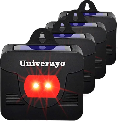 Miniatura 8 de Coyote Disuasorio Solar Depredador Control Light Deer Repelente Dispositivo repelente de ciervos para animales nocturnos Zorro Skunk Raccoon