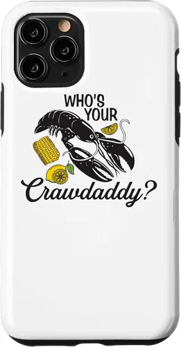 Miniatura 10 de iPhone 14 Who's Your Crawdaddy, Lobster Crawfish, CrawDad, Seafood Case
