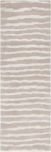 Miniatura 9 de SAFAVIEH Soho Collection SOH519A - Alfombra redonda de lana de primera calidad, hecha a mano, 6 pies, color gris