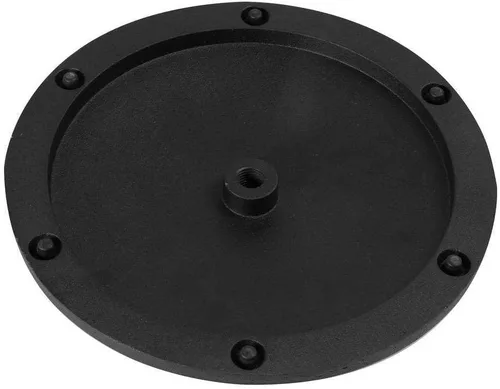 Miniatura 2 de On-Stage MS9210 - Soporte de micrófono de perfil bajo resistente con base de 10 pulgadas