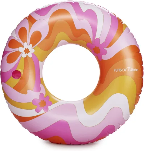 Miniatura 7 de FUNBOY Barbie Inflatable Pool Floats, Perfect for a Summer Pool Party and Entertainment
