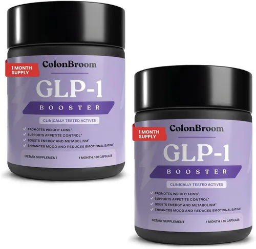 Miniatura 8 de ColonBroom GLP-1 Suplemento de control de peso para mujeres y hombres, GLP1 apoya el control del apetito, la energía y el equilibrio del estado