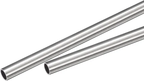 Miniatura 73 de uxcell Tubo capilar del acero inoxidable 304, tubería gruesa del metal de la longitud de la pared de 820.2 ft m del OD 23.0 ft m x 2.3 ft m