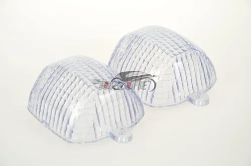 Miniatura 2 de TOPZONE Compatible con Ya-maha YZF R1; YZF R6; YZF600R THUNDERCAT; FZS1000 FZ1; FJR1300; YZF1000R; YZF750R; Lente de luz intermitente, lente