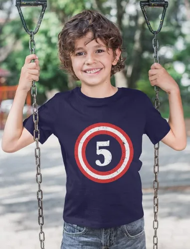 Miniatura 4 de Tstars Capitán 3er cumpleaños camisa niño tercer traje 3 años niño niño regalo fiesta camisas