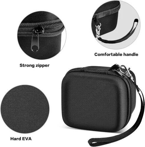 Miniatura 3 de ANKHOH Funda compatible con Skull Shaver Electric Pitbull Pro Razor, rotativa de viaje duro, afeitadoras de cabeza para hombres, bolsa de Negro