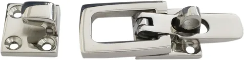 Miniatura 5 de Par de grado marino pesado Dudy 316 de acero inoxidable con cerradura pestillo de bloqueo de puerta de barco marino cierre anti-traqueteo abrazadera
