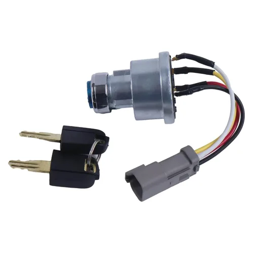 Miniatura 4 de Interruptor de encendido 142-8858 467-8535 110-7887 compatible con excavadoras Caterpillar CAT D6T D6R D8R 247B 257B 267B 268B 420D 906 246B 242B