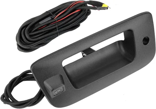 Miniatura 19 de AG1T-19G490-AA Cámara de respaldo de visión trasera compatible con Ford Taurus 2010 2011 2012 Park Assist Camera reemplaza # AG1Z-19G490-D