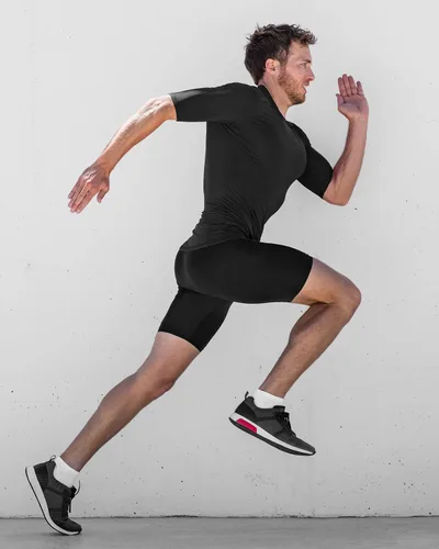 Miniatura 2 de DRSKIN Paquete de 3, 2 o 1 camisa de compresión para hombre, manga corta, camiseta deportiva de capa base, atlética, correr, entrenamiento activo