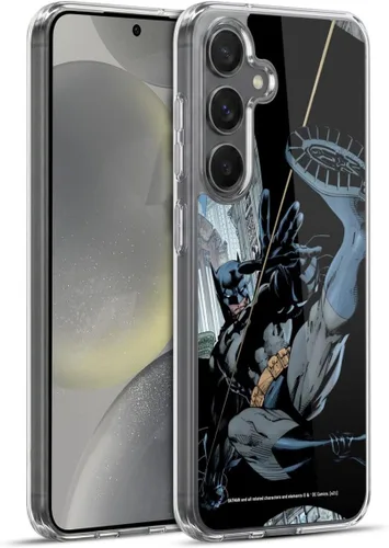 Miniatura 173 de Head Case Designs Funda de gel Hush con licencia oficial de Batman DC Comics #608 para cómics [protección de grado militar] compatible con Google