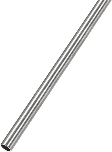 Miniatura 44 de METALLIXITY Tubo de acero inoxidable 304 (0.276 in de diámetro x 0.020 in de pared T x 11.811 in de largo), tubo recto - para muebles del hogar