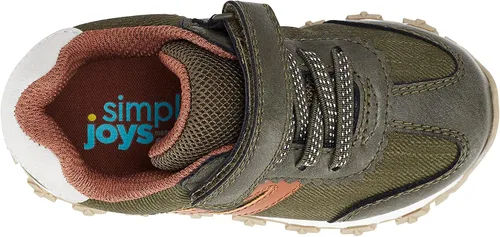 Miniatura 4 de Simple Joys by Carter's Bailey - Tenis deportivos unisex para niños