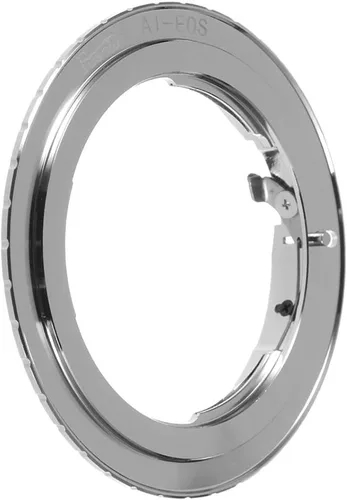 Fotga - Anillo adaptador de montaje para lente Nikon AI F a Canon EOS EF EF-S DSLR Film Cámara SLR 1D X 1D C 5D 5Ds R 6D 7D Mark II/II/IV 60D 70D