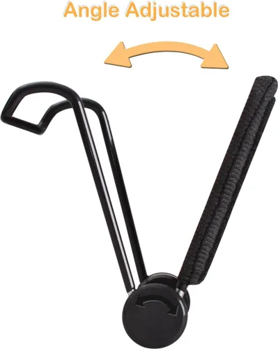 Miniatura 3 de Soporte para reposacabezas de coche en ángulo ajustable para reposacabezas de coche para tabletas de fuego de 7 a 10 pulgadas