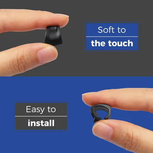 Miniatura 4 de Replacement Clip Rubber Kits for Oakley Si M Frame 2.0 Si M Frame 3.0 OO9146 Si Ballistic M Frame 2.0 Sunglass