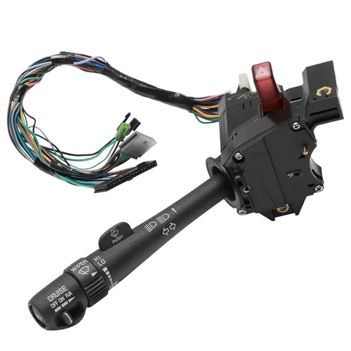 Miniatura 8 de Interruptor multifunción de señal de giro y limpiaparabrisas, interruptor de combinación compatible con Chrysler PT Cruiser 2001-2005 Reemplaza #
