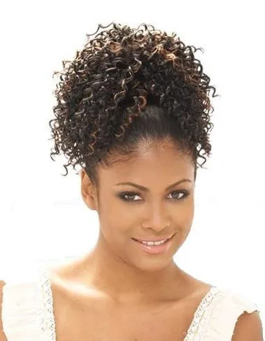 Miniatura 3 de Freetress Braids Shake-N-Go Pelo Sintético Cola de Caballo - Agua Jazz (Color: 1)