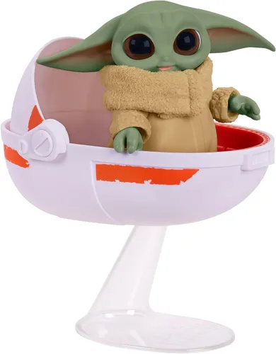 STAR WARS Wild Ridin' Grogu, juguete animatrónico para niños, más de 25 combinaciones de sonido y movimiento, juguete para niños a partir de 4 años