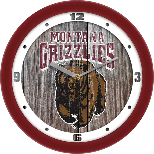 Miniatura 23 de SunTime Alabama Crimson Tide - Reloj de pared desgastado