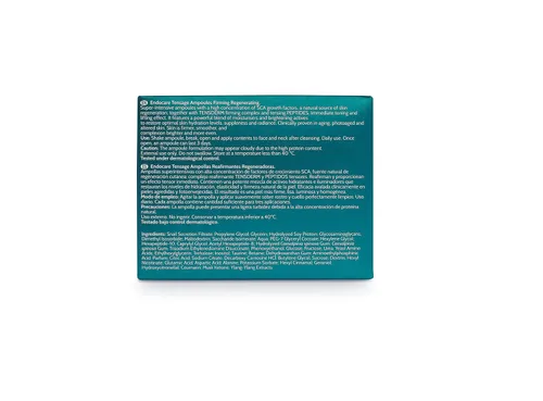 Miniatura 2 de Endocare Tensage Concentrado SCA 50, 10 X 0.1 fl oz