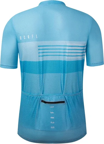 Miniatura 52 de GCRFL Maillot de ciclismo para hombre con 3+1 bolsillos con cremallera manga corta ciclismo ciclismo camiseta de ciclismo transpirable tela de malla