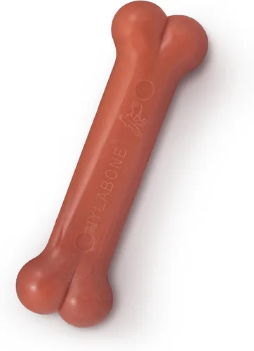 Miniatura 31 de Nylabone Original Bone Power - Paquete de valor de juguetes masticables para perros, juguetes duraderos para perros masticadores agresivos, sabor