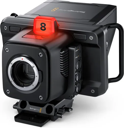 Blackmagic Design Cámara de estudio 6K Pro (montura EF) Cámara de producción en vivo (CINSTUDMFT/G26PDK)