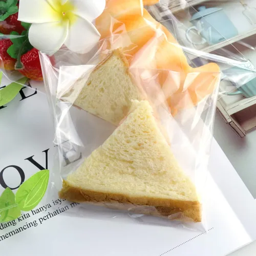 Miniatura 2 de NEOACT 400 bolsas de celofán resellables transparentes de 4 x 4.73 pulgadas, buenas para panadería, velas, jabón, bolsas de polietileno para galletas
