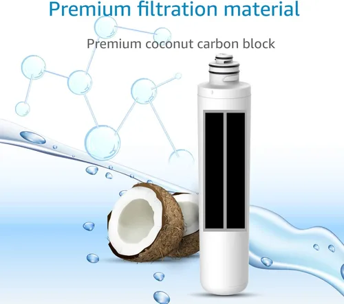 Miniatura 4 de AQUA CREST Filtro de agua potable 750R, repuesto para Culligan® 750R Nivel 1, 2500 galones de vida útil extendida, disfrute más puro, paquete de 2