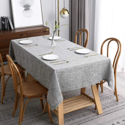Maxmill Flaxy - Mantel Gris claro lino