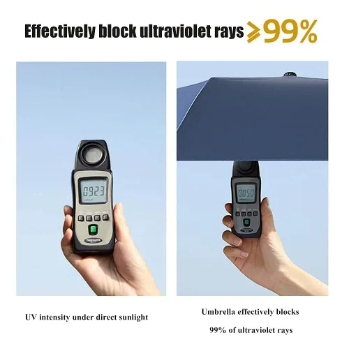 Miniatura 6 de Sombrilla universal para bebé, cochecito de bebé, protección solar para cochecitos, paraguas impermeable para carritos, bicicleta, silla de ruedas