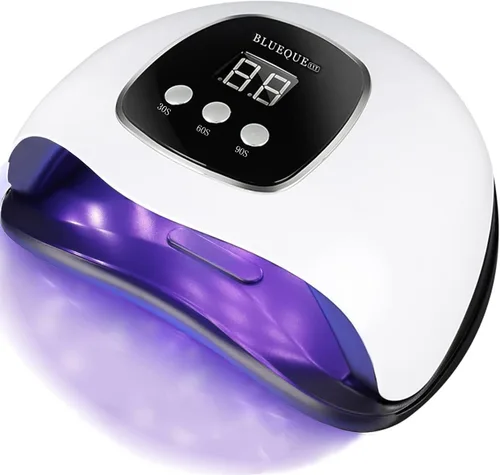 Miniatura 9 de BIGBEAR - Luz UV para uñas, lámpara de uñas UV LED de 48 W para esmalte de gel, secador de uñas rápido con sensor automático, 3 ajustes