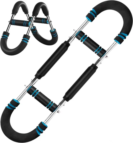 Twister Arm Trainer ajustable 60-100lb pecho hombro antebrazo sistema de fuerza portátil de cuerpo completo equipo de entrenamiento para gimnasio en