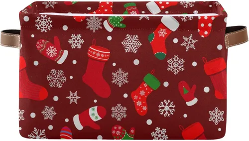 Miniatura 34 de senya Cesta de almacenamiento 1 unids grande plegable bolsa de ropa rectangular plegable tela cesta de lavandería plegable cubo de lavado plegable